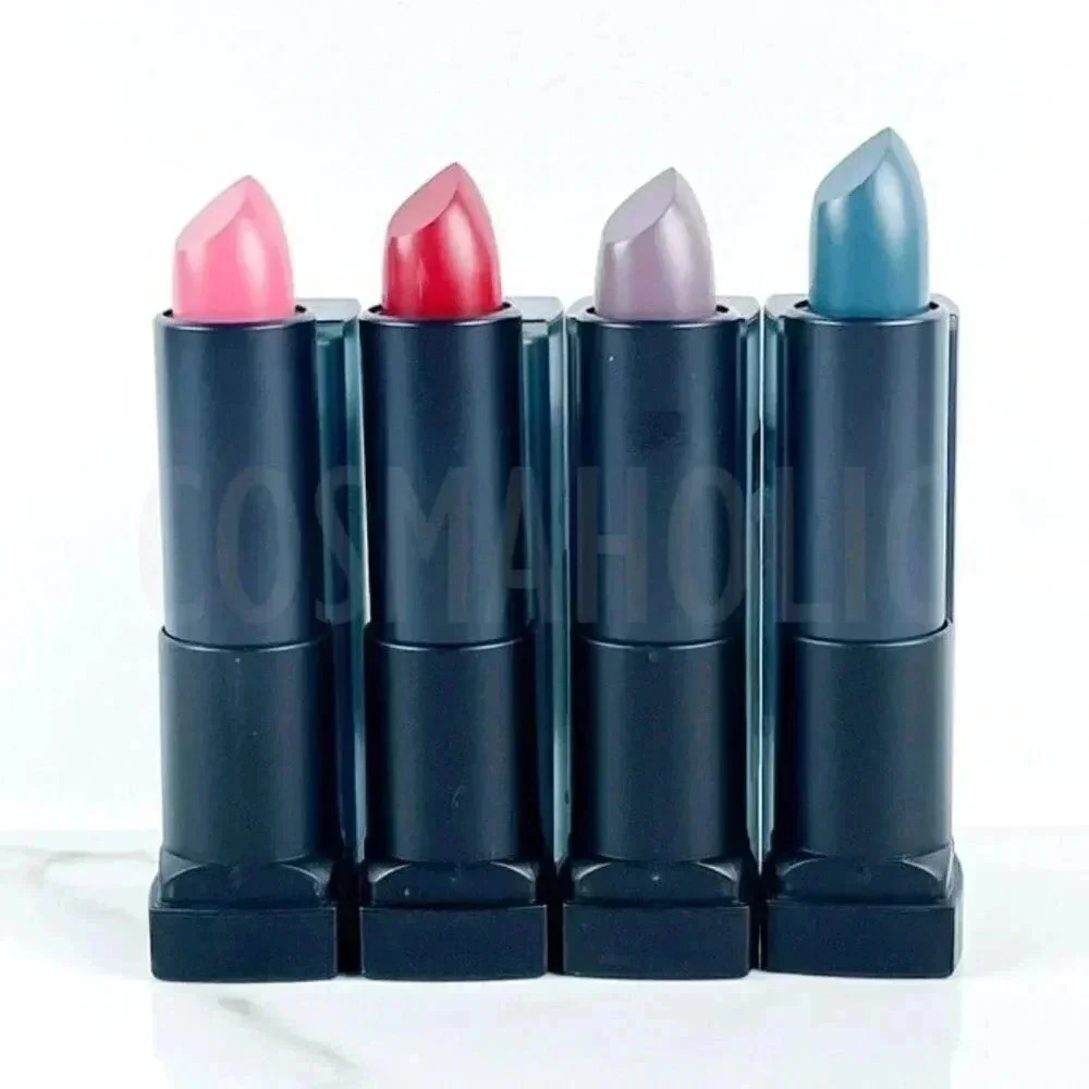Maybelline Color Sensational Power Matte Lipstick Bundle of 4 - Picture 1 of 1